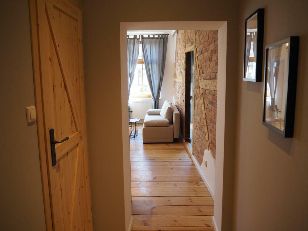 Apartament Z Widokiem W Centrum Starego Miasta Stary Toruń Buitenkant foto