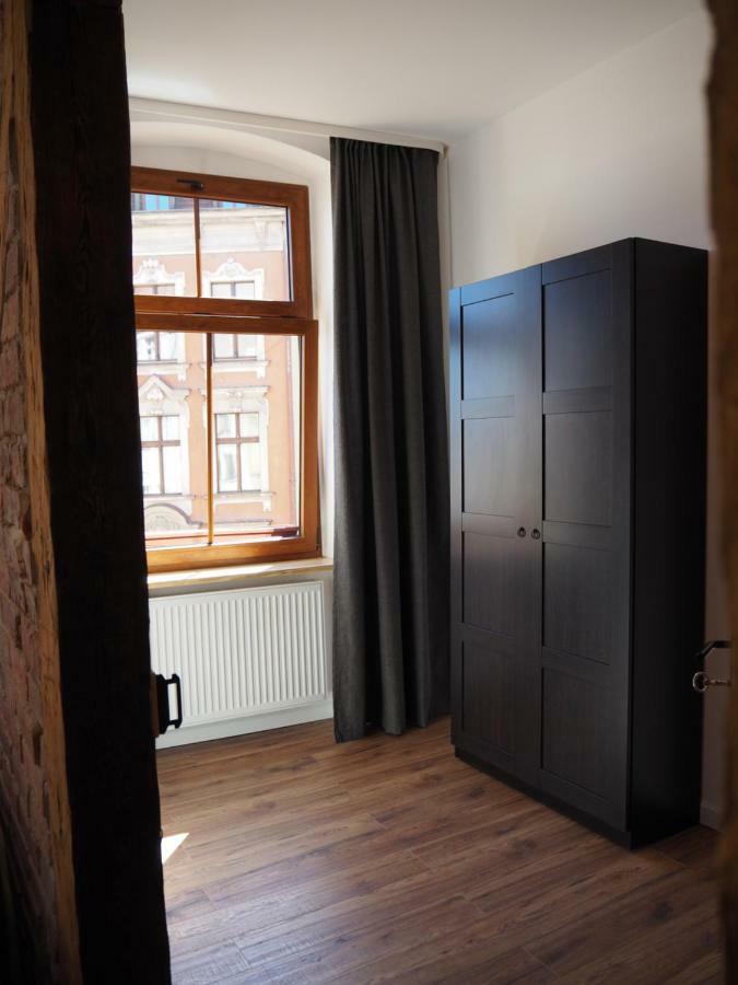 Apartament Z Widokiem W Centrum Starego Miasta Stary Toruń Buitenkant foto