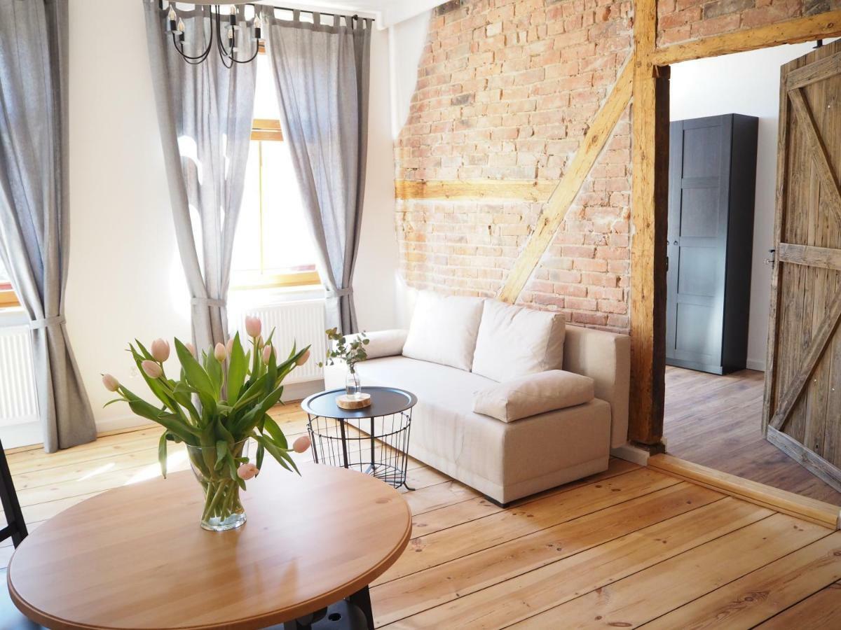 Apartament Z Widokiem W Centrum Starego Miasta Stary Toruń Buitenkant foto