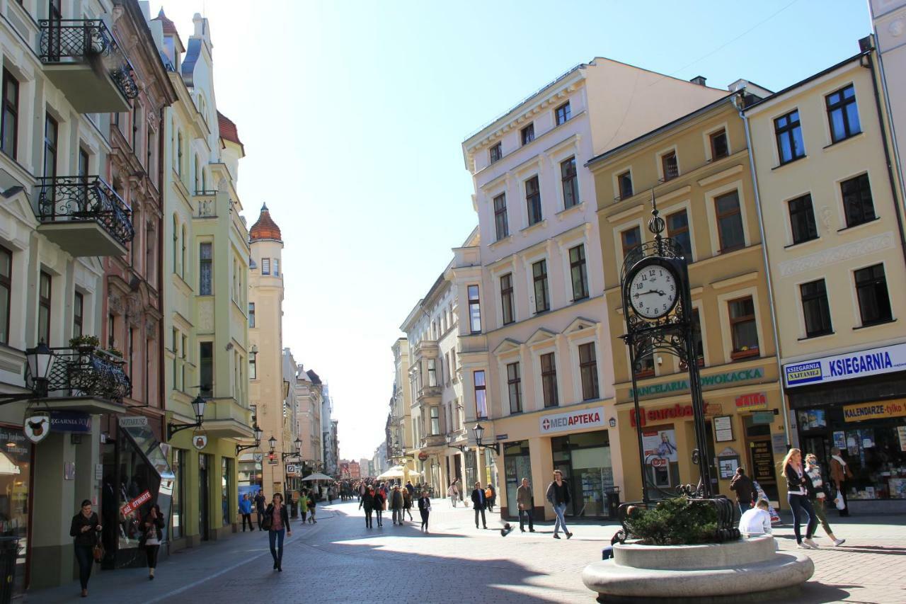 Apartament Z Widokiem W Centrum Starego Miasta Stary Toruń Buitenkant foto