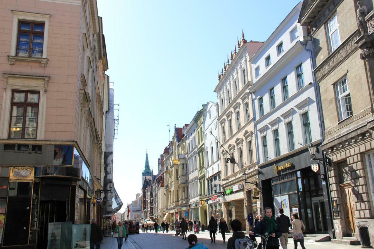 Apartament Z Widokiem W Centrum Starego Miasta Stary Toruń Buitenkant foto