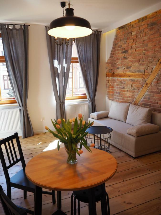 Apartament Z Widokiem W Centrum Starego Miasta Stary Toruń Buitenkant foto