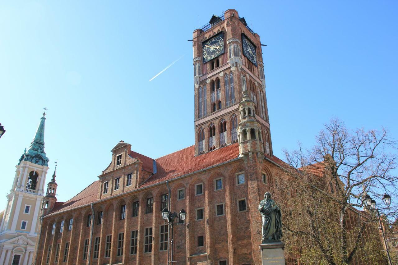Apartament Z Widokiem W Centrum Starego Miasta Stary Toruń Buitenkant foto