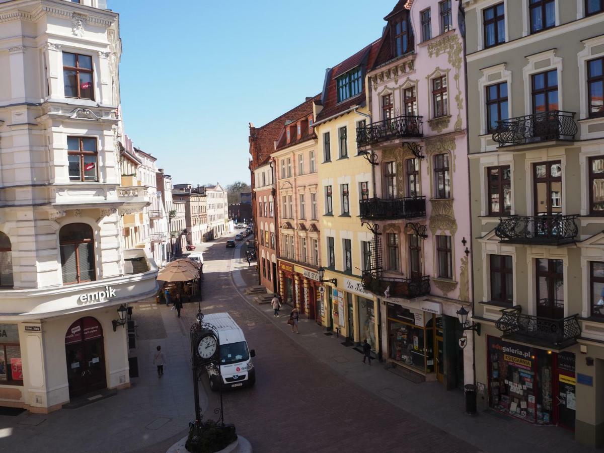Apartament Z Widokiem W Centrum Starego Miasta Stary Toruń Buitenkant foto