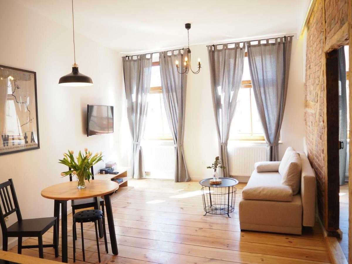 Apartament Z Widokiem W Centrum Starego Miasta Stary Toruń Buitenkant foto